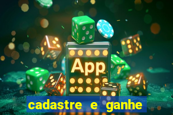 cadastre e ganhe 20 reais